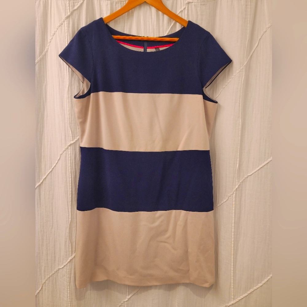 Striped Mini Dress